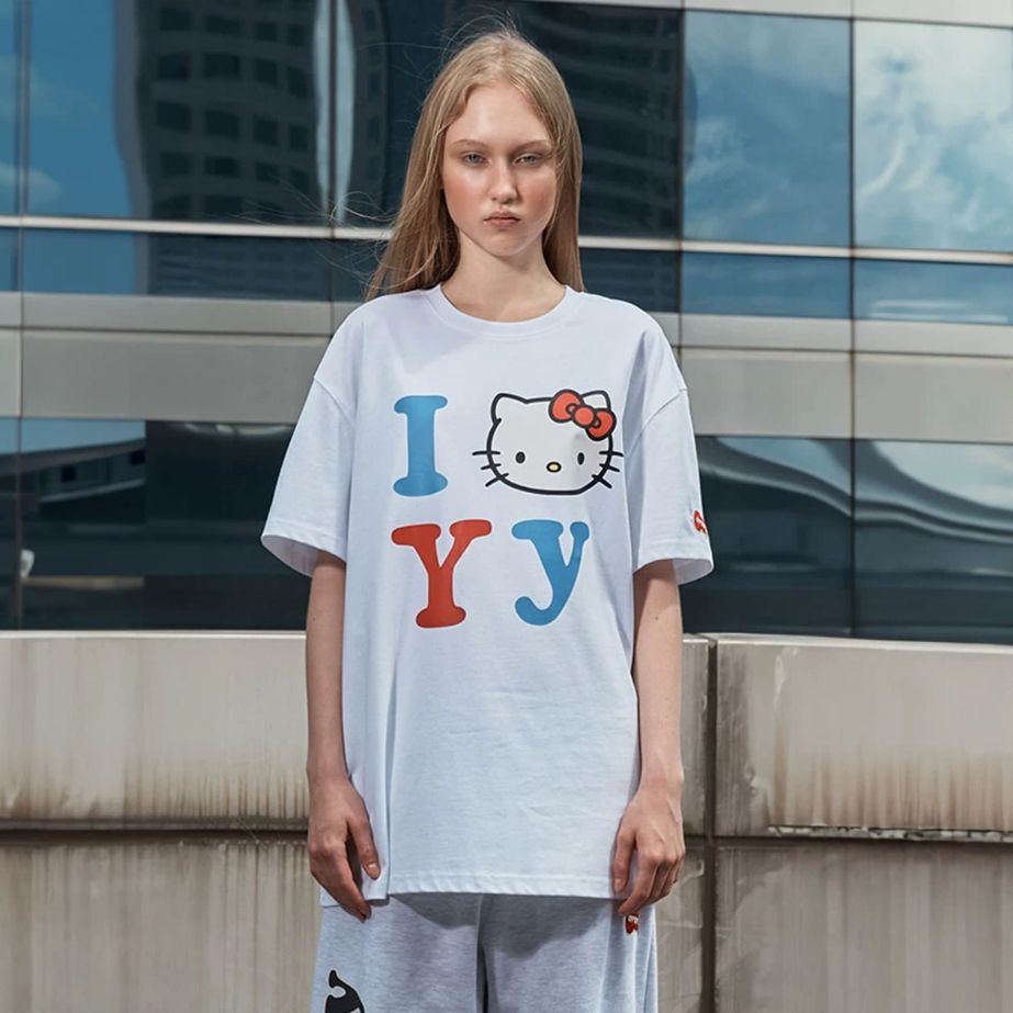 (Pre-order) เสื้อยืด OPEN YY x HELLO KITTY ของแท้ 🎀🐱
