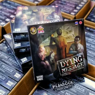 Dying Message เบาะแสมรณะ Board Game (ภาษาไทย) [G1/B1]