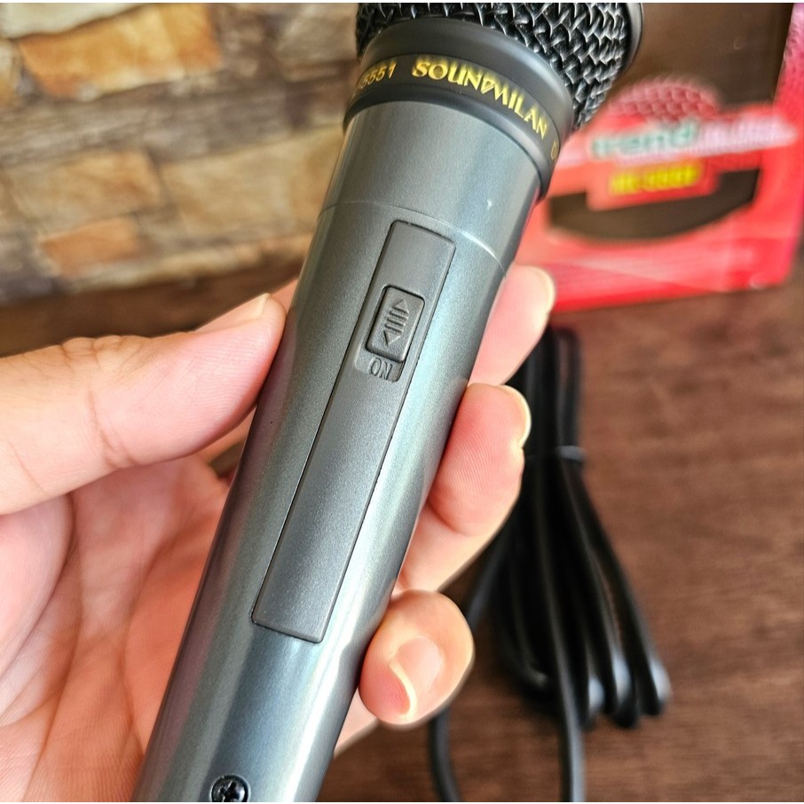 Soundmilan ไมโครโฟน  แบบสาย รุ่น ML-5551