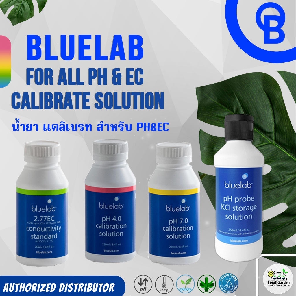 Bluelab Calibration Solution For all pH&EC