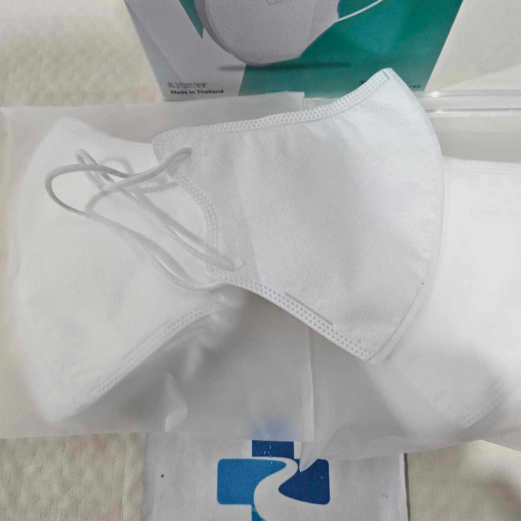 Welcare Face Mask V95 เวลแคร์ หน้ากากอนามัย ทรง 3D กล่องบรรจุ 30 ชิ้น สีขาว welcare - รูปที่ 7
