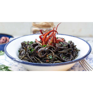 Squid Ink BSA 4g Pasta/Risotto/Paella ดีหมึก หมึกดำ ดีปลาหมึก แพคคู่ 2ซอง นำเข้าจาก ฝรั่งเศส