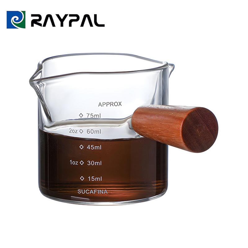 แก้วตวงกาแฟ แก้วช็อตกาแฟเอสเปรสโซ่ 75ml/150ml