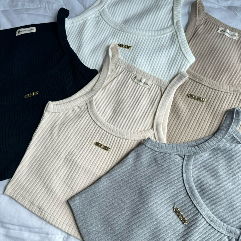 เสื้อกล้ามสายเล็ก : Bebby Tanktop รูปที่ 7