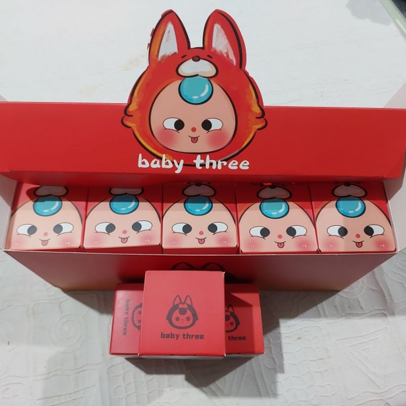 สินค้าพร้อมส่ง🇹🇭 Baby Three mini , Baby Three จิ๋ว * กล่องสุ่ม
