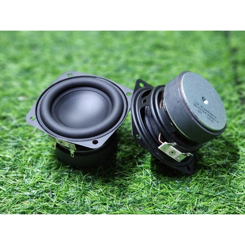 3นิ้ว LG หน้าเรียบ 4โอมห์ 15วัตร ลำโพง3นิ้ว (จำนวน1ดอก) ดอกลำโพง3" ใส่ลำโพง บลูทูธ DIY 2.0 ดอกซับ 3"