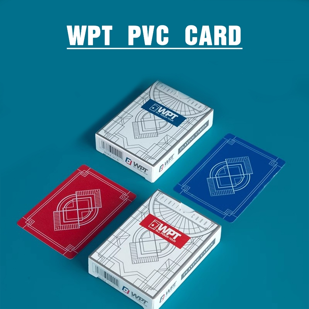 PVC large font high quality card