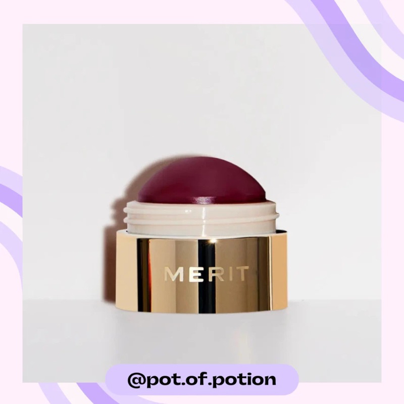 พร้อมส่ง Merit — Flush Balm Cream Blush