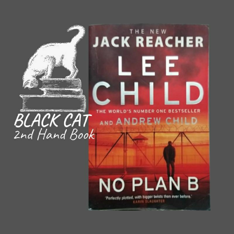 หนังสือภาษาอังกฤษมือสอง / The New Jack Reacher : No Plan B / Lee Child and Andrew Child / 2022