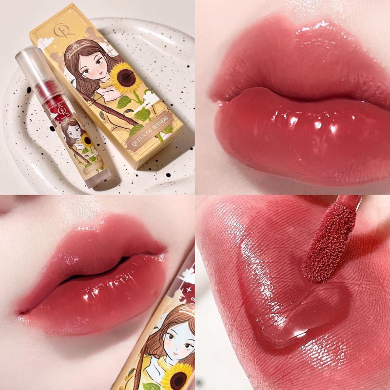 [ตัวดังTT] ลิปกลอสพลัมปิ้ง Lipgloss plumping Claire rich บำรุงเยอะมาก