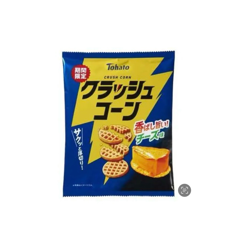 พร้อมส่ง‼️ ขนมข้าวโพดอบกรอบรสชีส Tohato รสเสต็ก ขนมนำเข้าจากต่างประเทศญี่ปุ่น