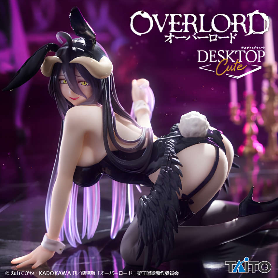 [TAITO]**Overlord Desktop Cute Figure - Albedo Bunny ver.** อัลเบโด้  โอเวอร์ลอร์ด