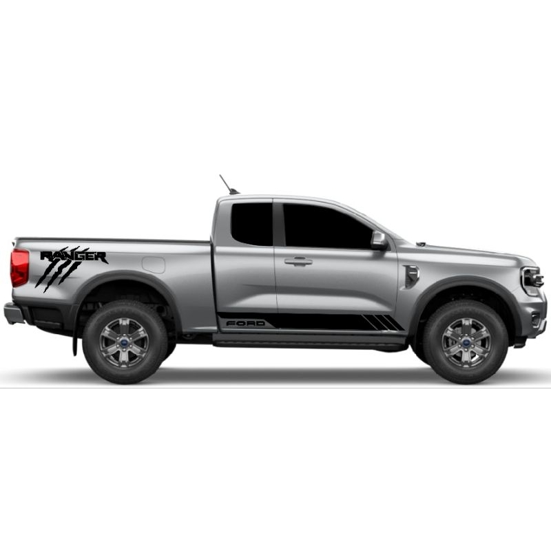 รุ่นใหม่ สติกเกอร์ ford ranger next-gen สติกเกอร์แต่งรถ ford ติดตั้งเองได้ ราคา ถูกที่สุด ดีลบีเคเค แกลเลอรีภาพที่ 6