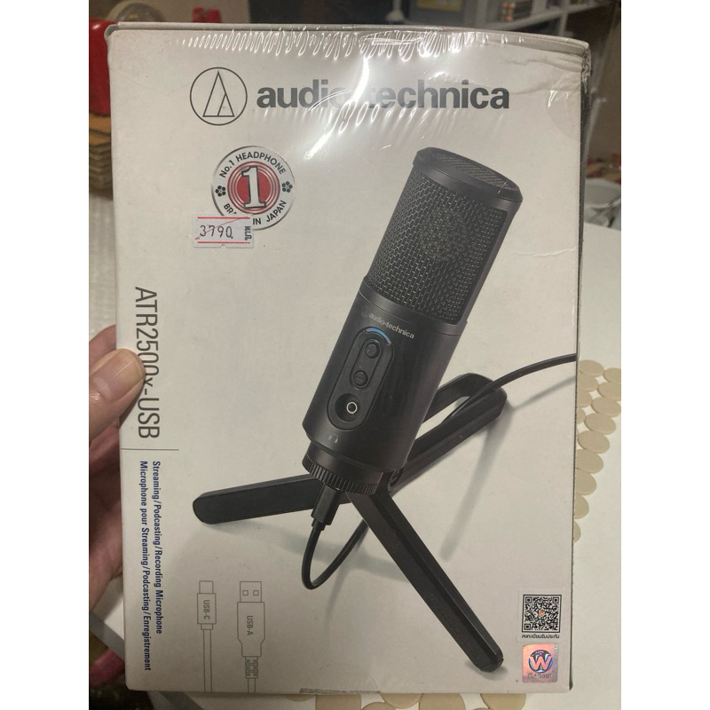 ไมค์audio technica ATR2500x USB