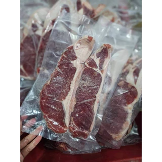 สันนอกสเต็ก (450-500g.) 🥩🐮⚡️ส่งด่วน 🔥 ค่าส่งแบบเหมา✅คละได้ทั้งร้าน❗️โฟมฟรี💦ทุกจังหวัด 🚚💨ส่งขนส่งแช่เย็น❄️