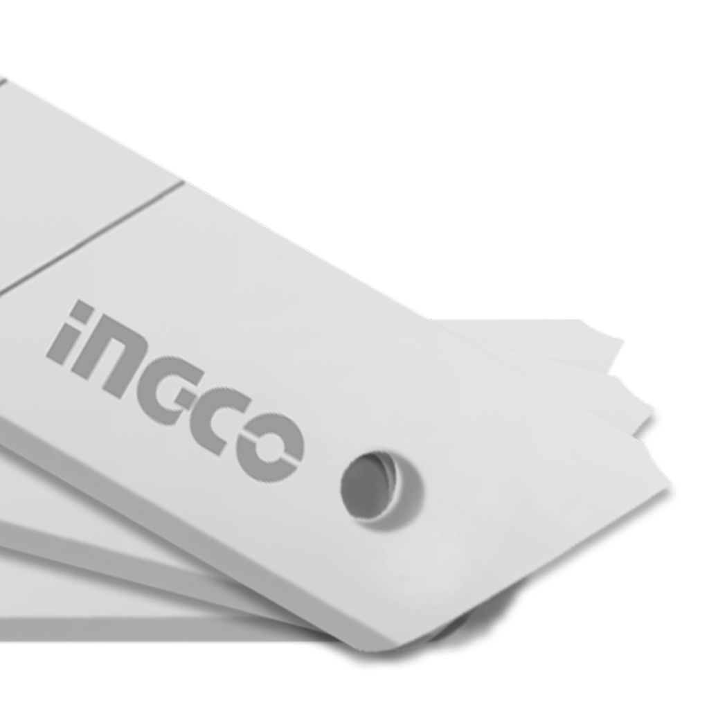 INGCO شفرات كتر 18 مم (10 شفرات) — صورة 3