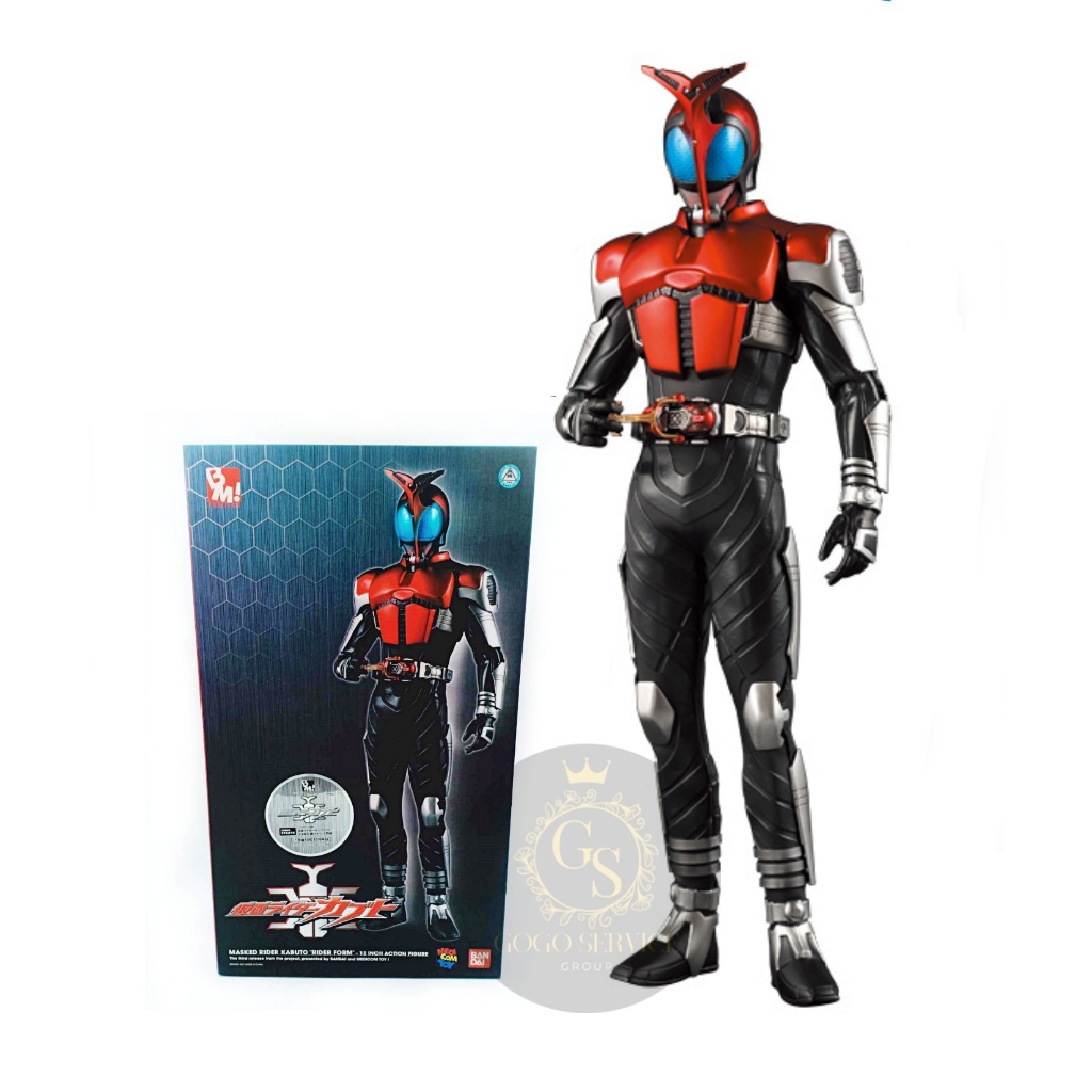 โมเดล ชุดผ้า มาสไรเดอร์ คาบูโตะ Project BM Medicom Kamen Rider Kabuto ของแท้