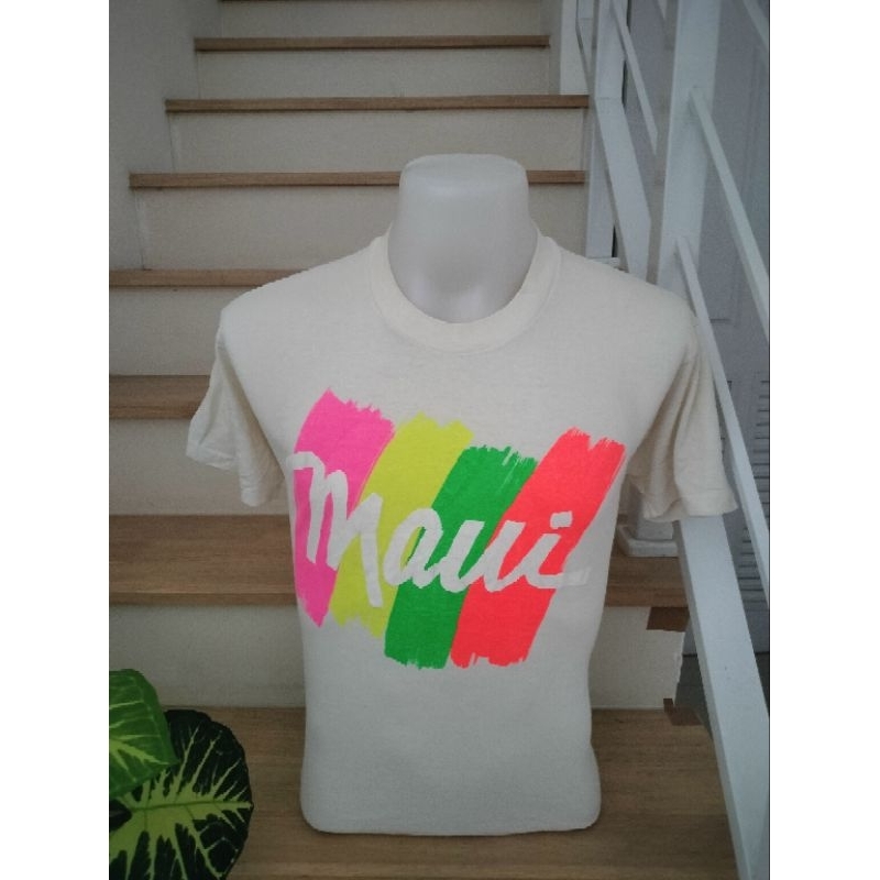 เสื้อยืดมือสอง...USA5C (80'S)