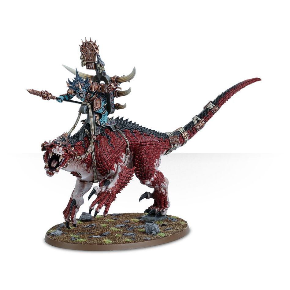 Warhammer AOS : Seraphon : Carnosaur