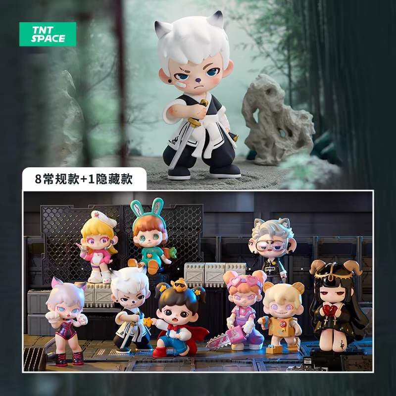 สินค้าพร้อมส่ง กล่องสุ่ม TNTspace Special Attack Team