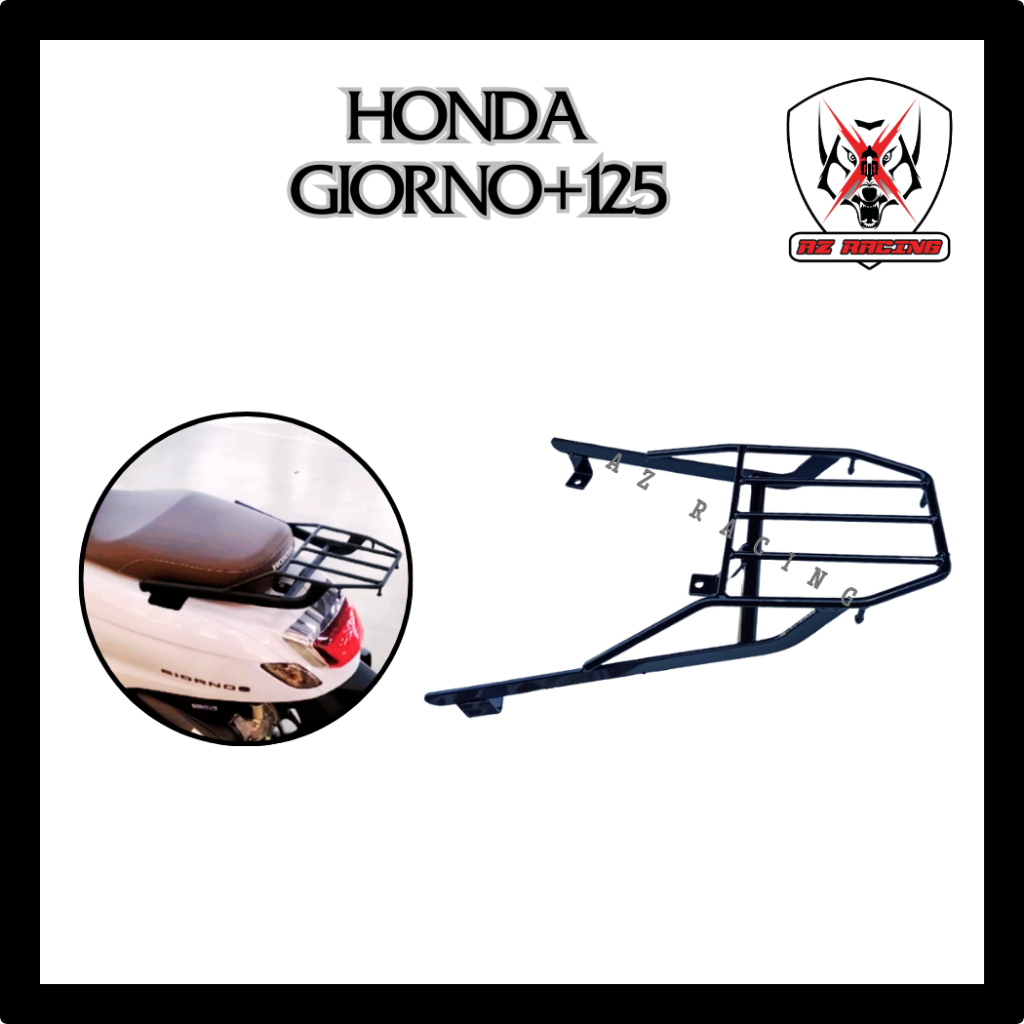 แร็คท้าย ตะแกรงท้าย HONDA Giorno+125