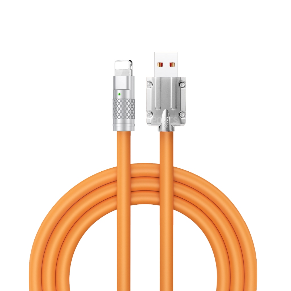 สายชาร์จ USB to IOS สําหรับชาร์จโทรศัพท์