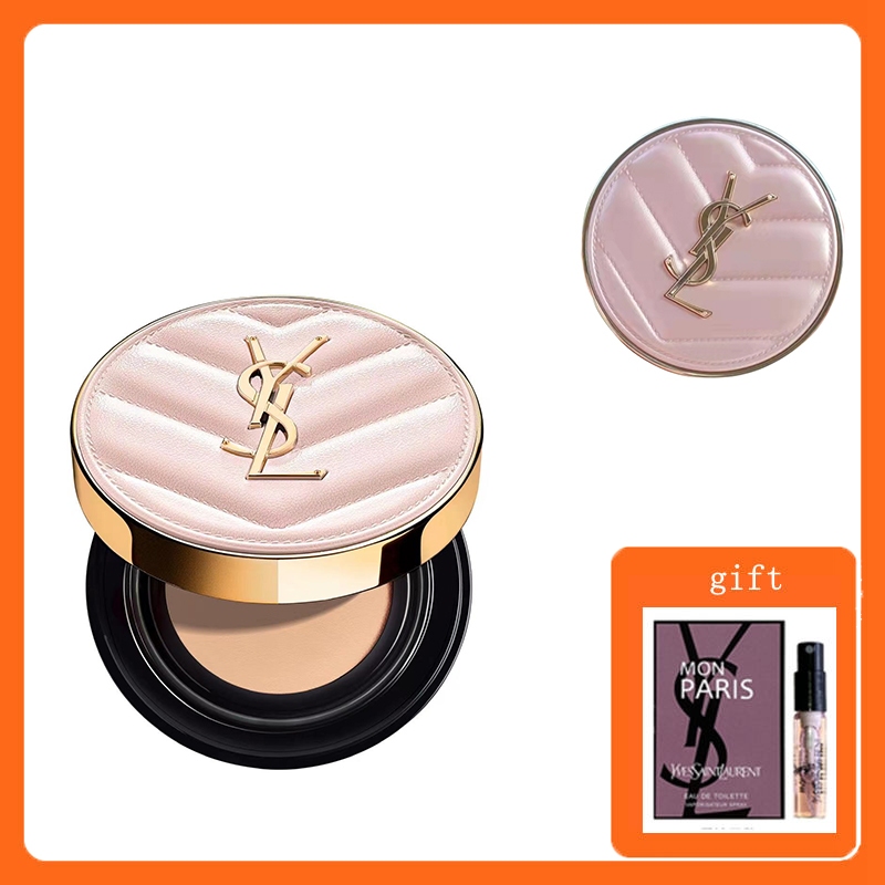 ของแท้ 100% YSL Le Cushion Encre De Peau Luminous Cushion Foundation SPF50+/PA+++