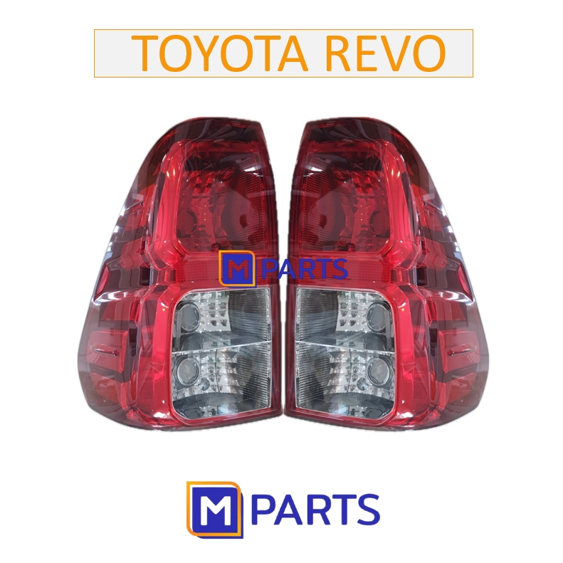 ไฟท้าย เสื้อไฟท้าย โตโยต้า รีโว่ TOYOTA REVO