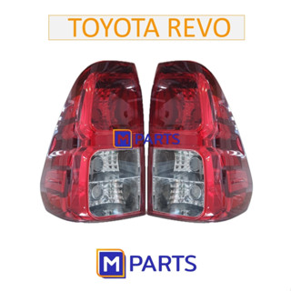 ไฟท้าย เสื้อไฟท้าย โตโยต้า รีโว่ TOYOTA REVO