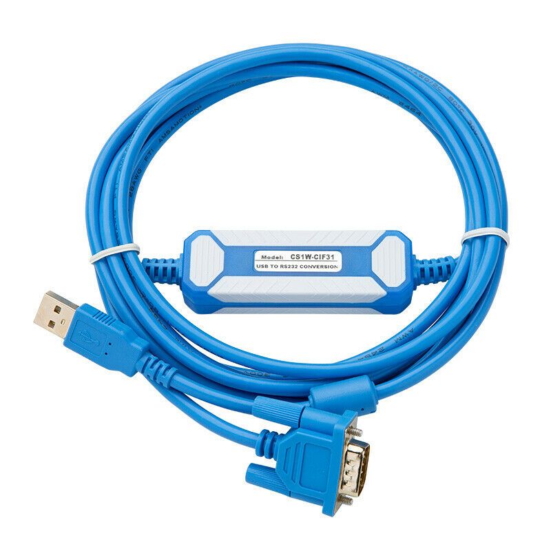 สายดาวน์โหลด OMRON PLC Download cable CS1W-CIF31 USB-CIF31 OMRON USB to RS-232