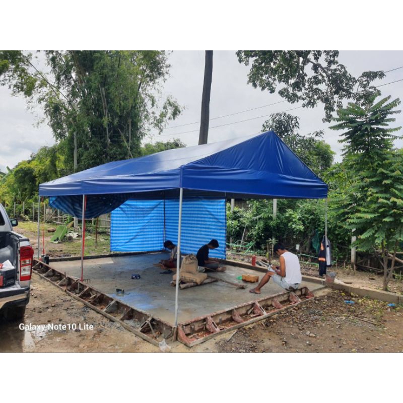 เต็นท์ประกอบ 3*6 ผ้าUVทรงจั่ว ผ้ากันความร้อน100% – โปรปัง
