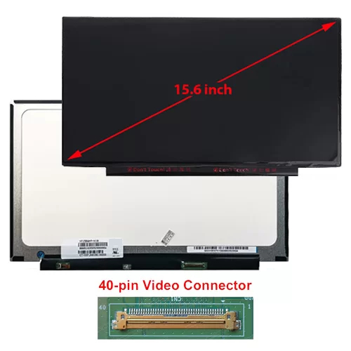 LED Slim 15.6'' Laptop (40PIN) FHD/IPS 165Hz (NV156FHM-NY8/NE156QHM-NY2)