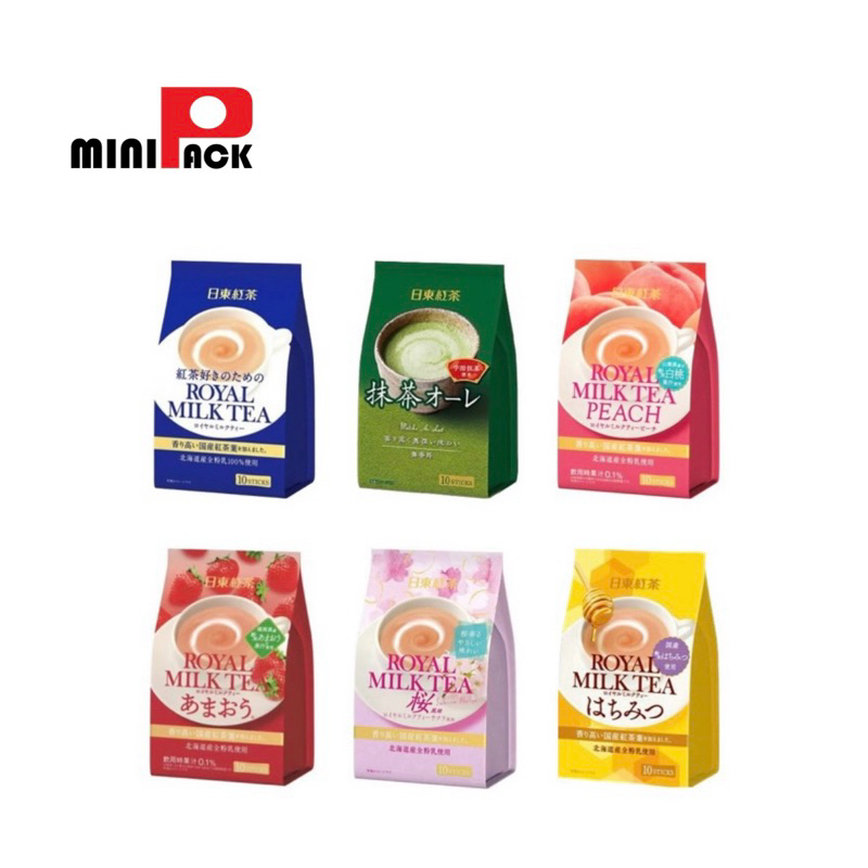Royal Milk Tea ชานมญี่ปุ่นสุดฮิต จากใบชาดำญี่ปุ่นแท้ผสมกับนมจากฮอกไกโด❗️แบ่งขาย 1 ซอง