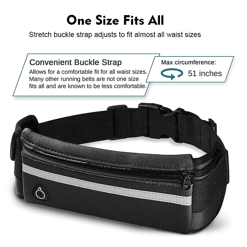 กระเป๋าคาดเอวออกกำลังกาย กระเป๋าคาดเอววิ่ง กระเป๋ากีฬา Sport Waist Bag เหมาะสำหรับกีฬา