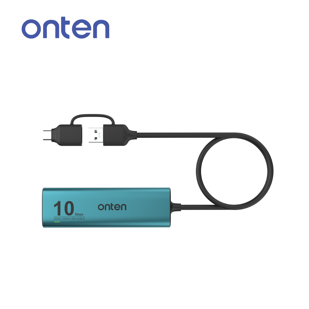 ONTEN UCA613 6-in-2 HUB USB และ Type C  USB-A 3.2 * 3+PD3.0+SD/TF