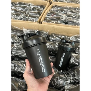 COUNTDOWN PLUS Protein Shaker แก้วเชคเวย์โปรตีน ชนิดหนา กระบอกเชค แก้วเขย่าเวย์ โปรตีน ขนาด 400ml.