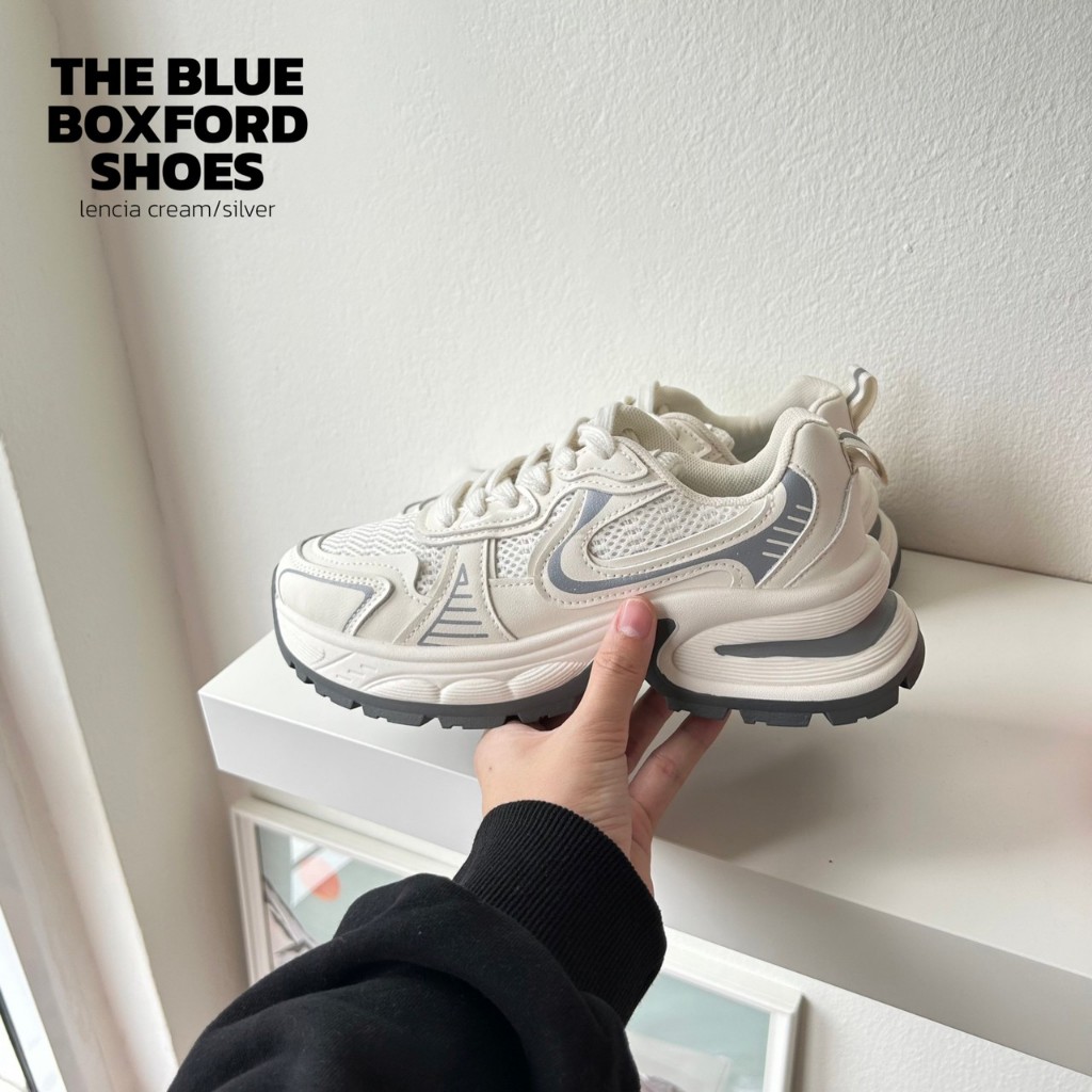 มาใหม่!! The blue boxford – Lencia รองเท้าผ้าใบ