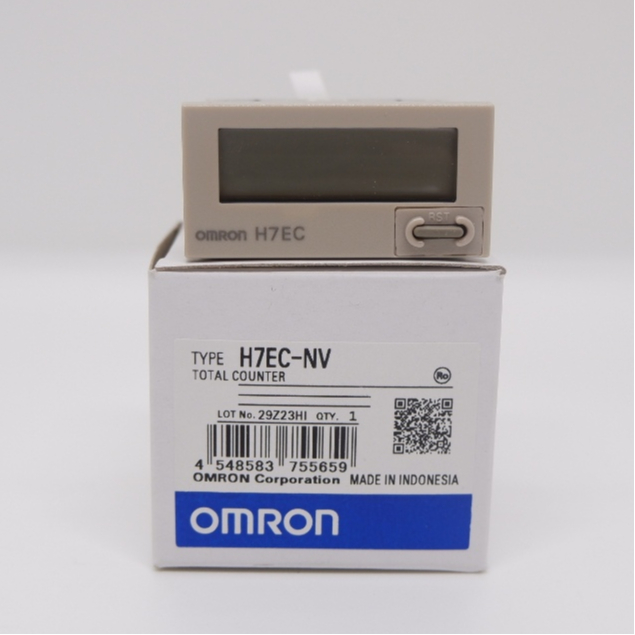 H7EC-NV Counters & Tachometers SELF-PWRD TOTALIZER