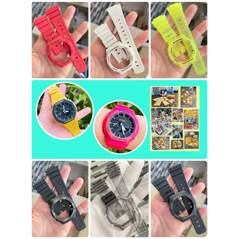 กรอบสาย G-Shock ของแท้ 100% รุ่น GA2100,GA2110,GA-B2100