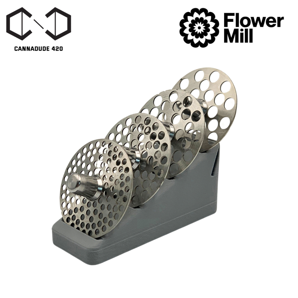 Flower mill - Plate Display Stand แท่นวางเพลท [เฉพาะแท่นวาง]