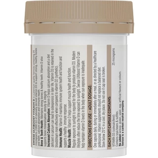 Swisse Vitamin D วิตามิน ดี EXP11/2028