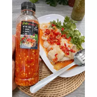 น้ำจิ้ม-ซอสKETO ขนาดสุดคุ้ม ยกแกลลอน 1200ml.