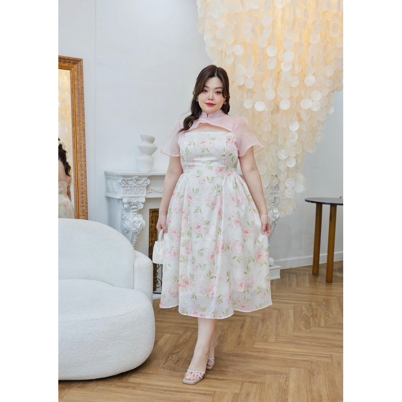 bbwshopเดรสหว๊านหวานสไตล์พสจีน