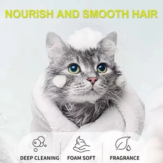 【CAT&DOG】500ML. แมวแชมพูฝักบัวเจลต่อต้านหมัดและเห็บแชมพูสุนัขสำหรับสุนัขแชมพูสัตว์เลี้ยงสุนัขสำหรับสัตว์เลี้ยงแมว