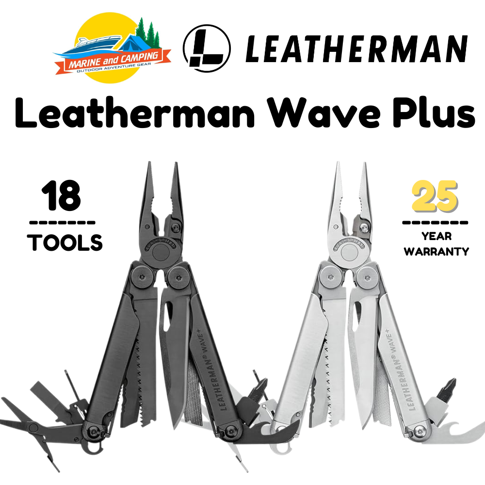 Leatherman Wave Plus อุปกรณ์พกพา
