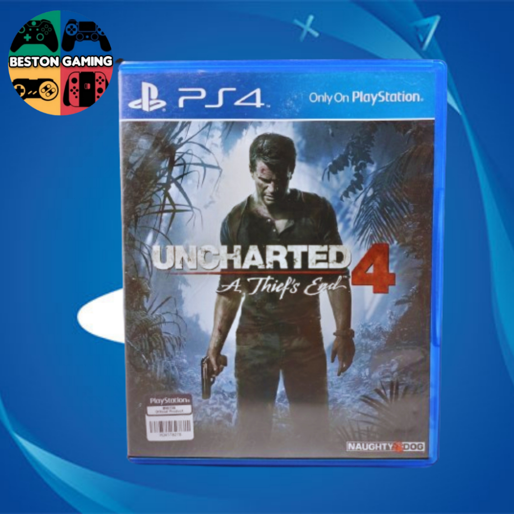 PS4 แผ่น ps4 Uncharted 4 A Thief's end มือ 2