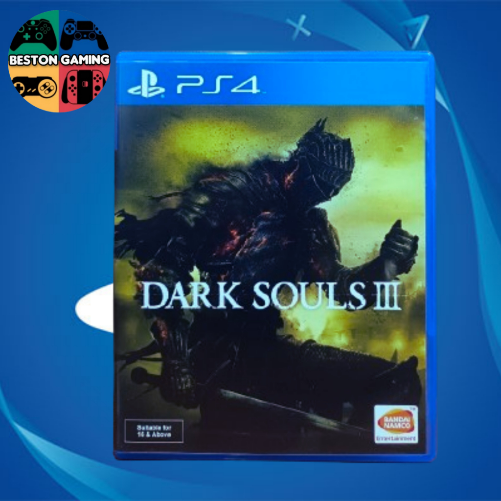 PS4 แผ่น ps4 Dark Souls 3 (มือ 2)