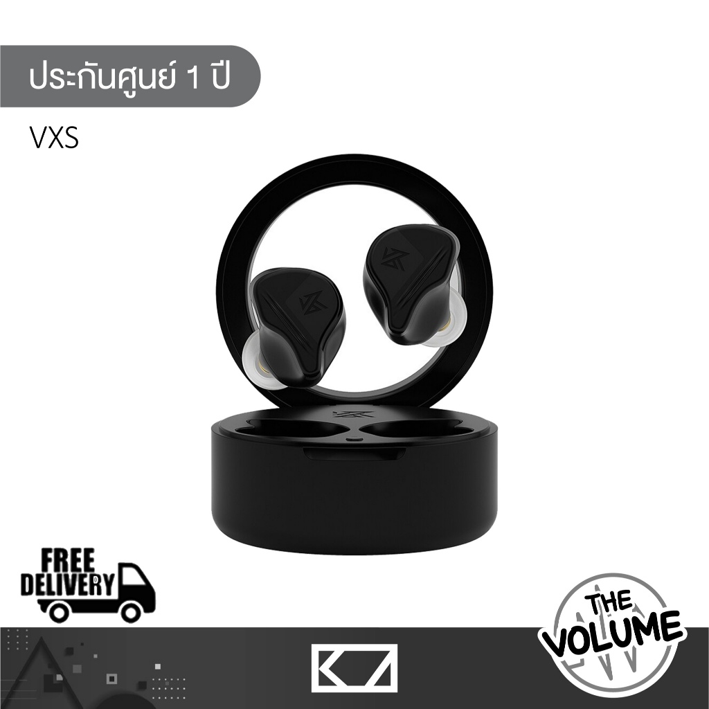 KZ รุ่น VXS หูฟัง True Wireless (รับประกันศูนย์ 1 ปี)