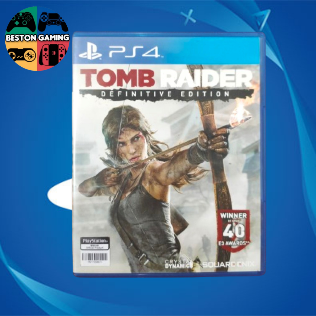 PS4 แผ่น ps4 Tomb Raider : Definitive Edition มือ 2