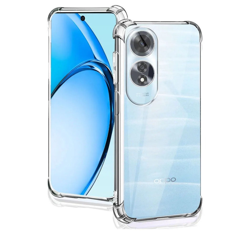 เคสใส กันกระแทก สำหรับ ออปโป้ เอ60 รุ่นหลังนิ่ม Use For OPPO A60 TPU Soft Case (6.67)